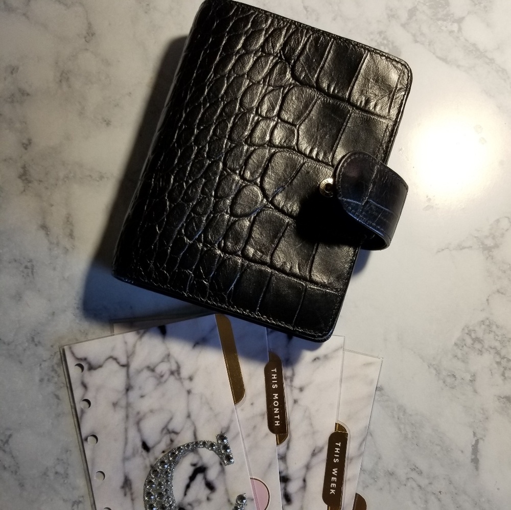 Pocket planner by filofax.